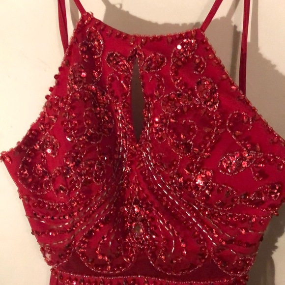 Red Prom Dress! - Picture 3 of 4
